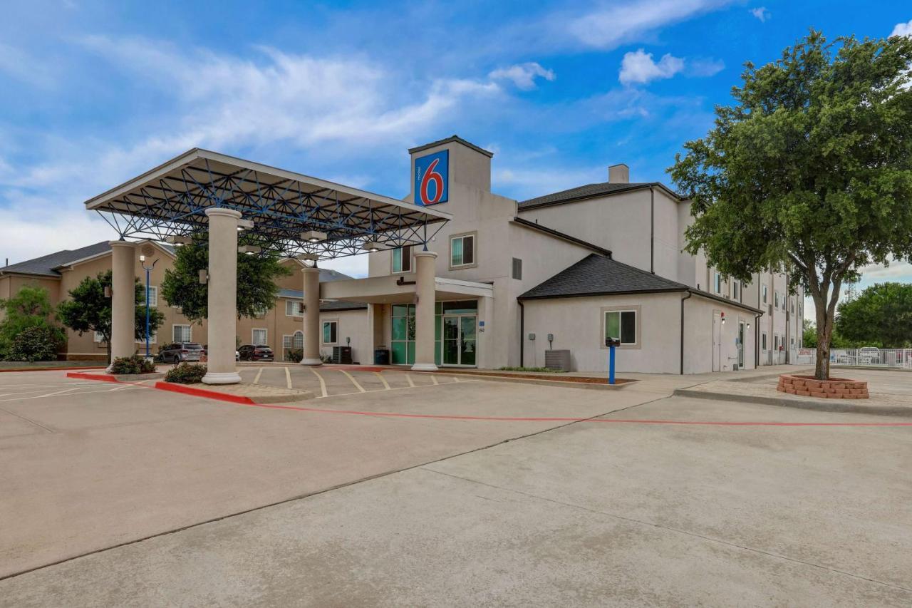 Motel 6-Weatherford, Tx Eksteriør billede
