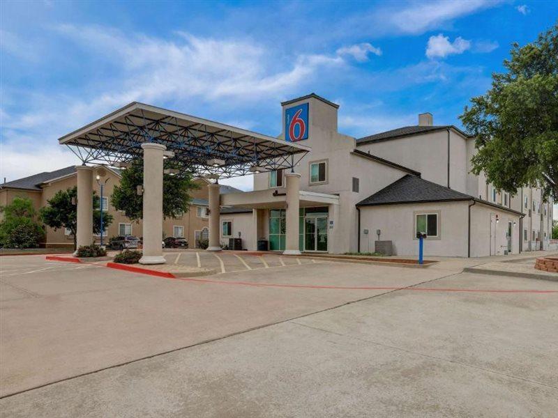 Motel 6-Weatherford, Tx Eksteriør billede