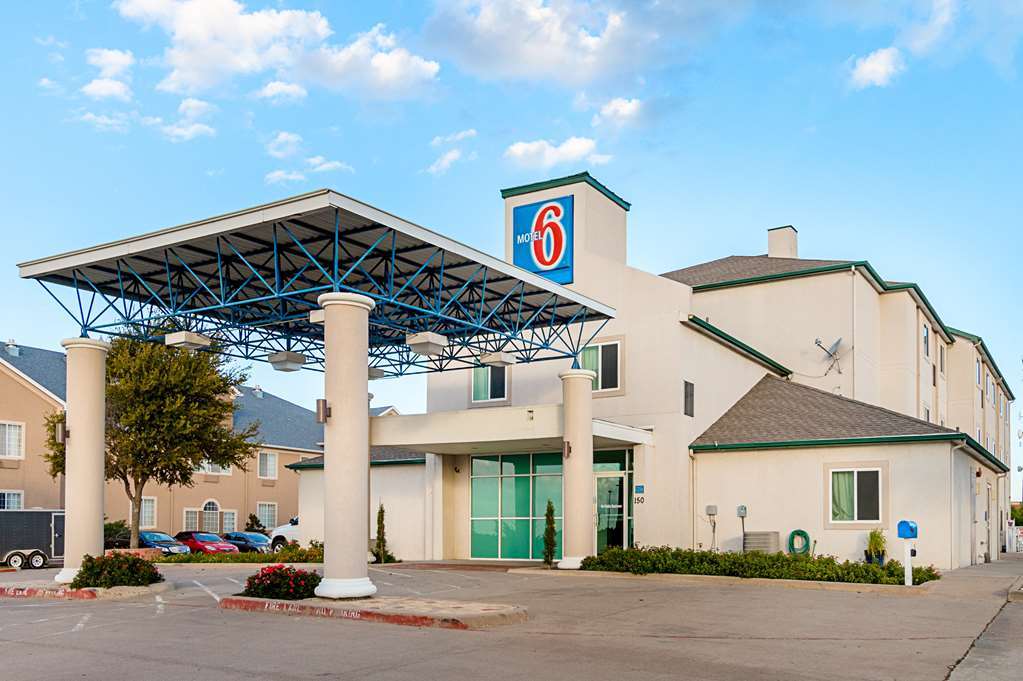 Motel 6-Weatherford, Tx Eksteriør billede
