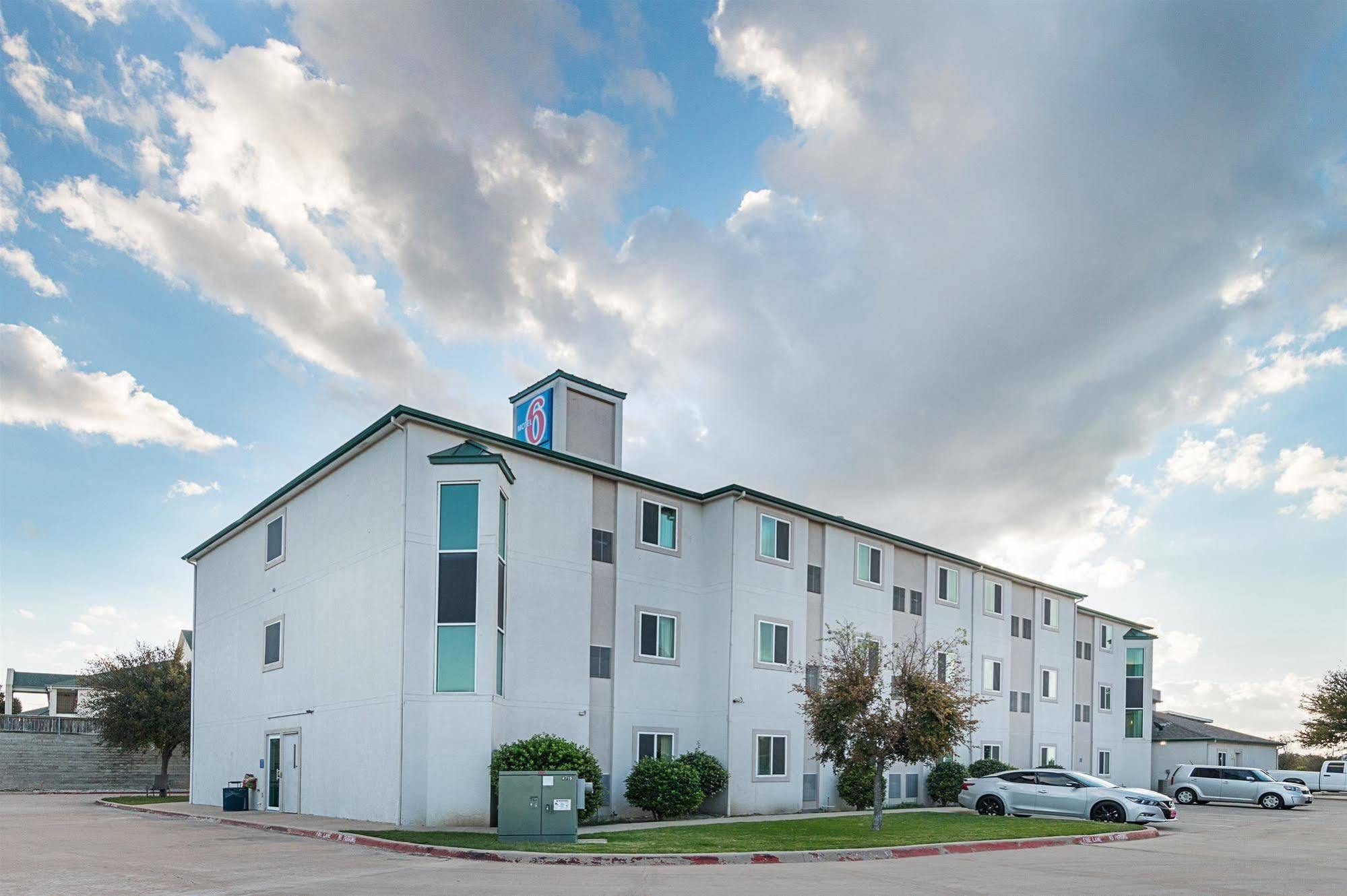 Motel 6-Weatherford, Tx Eksteriør billede